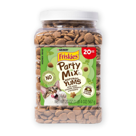Purina Friskies Party Mix Natural Yums