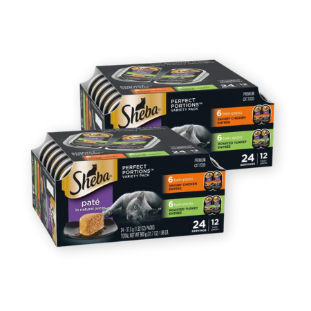 Sheba Perfect Portions Pate Variety Pack