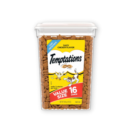 Temptations Classic Crunch and Soft Cat Treats
