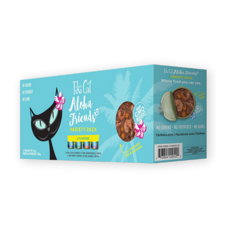 Tiki Cat Aloha Friends Variety Pack