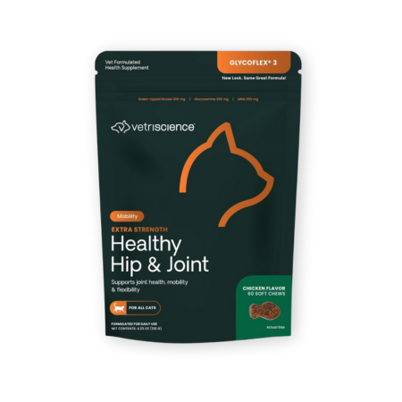 VetriScience Extra Strength Healthy Hip & Joint Chews
