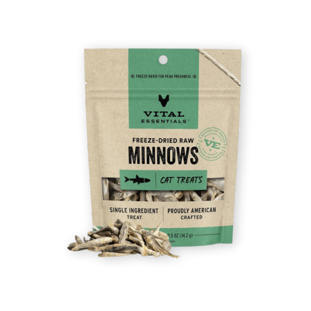Vital Essentials Freeze-Dried Raw Minnows