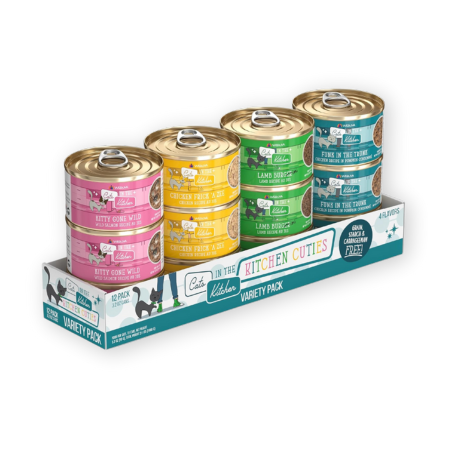Weruva Kitchen Cuties Variety Pack