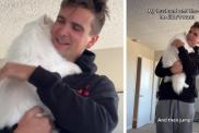 Video: Cat & Dad’s Precious Bond Will Melt Anyone’s Heart