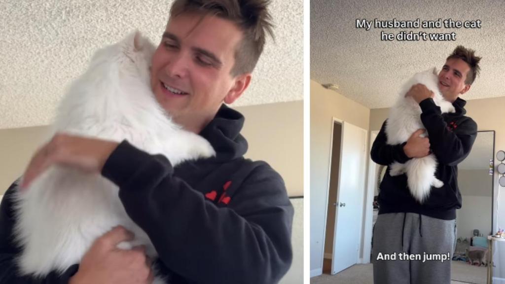 Video: Cat & Dad’s Precious Bond Will Melt Anyone’s Heart