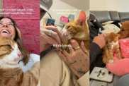 Cat Walks up to a Family on the Street Wanting Love & Isn’t Left Behind