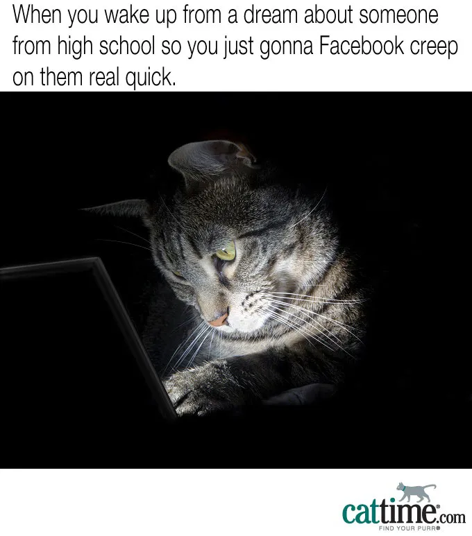 Facebook Creeping
