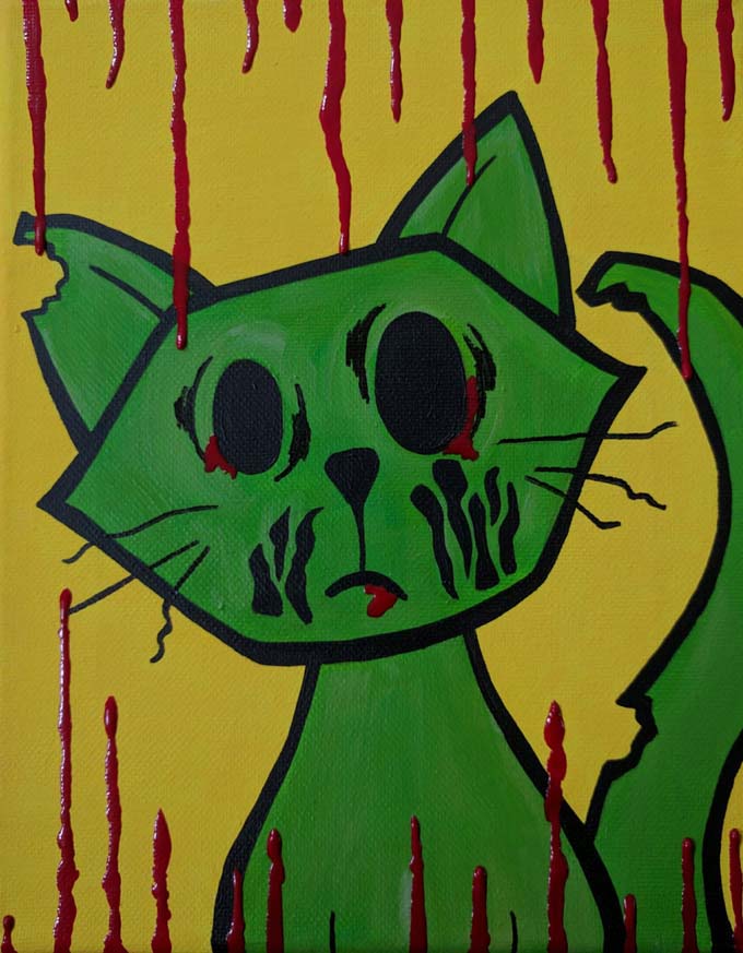 Zombie Kitty