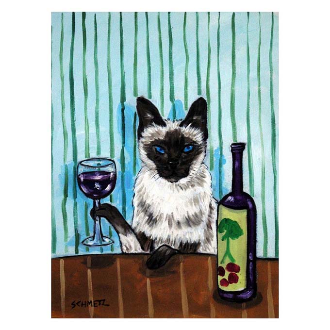 Wine Bar Cat