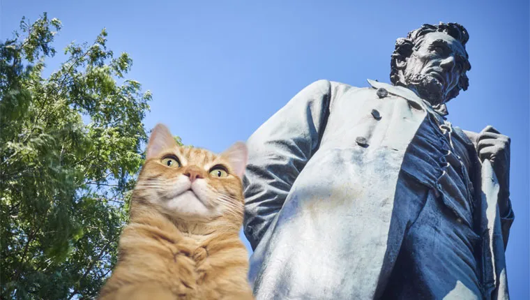 Tabby And Dixie: Abraham Lincoln's Cats