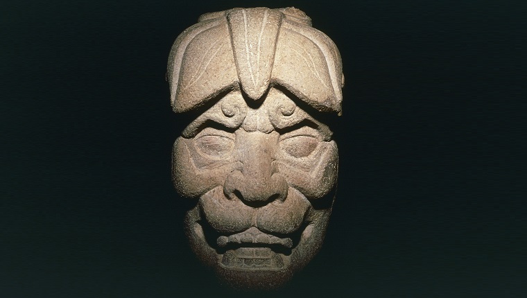 The Mayan Jaguar God Of The Underworld