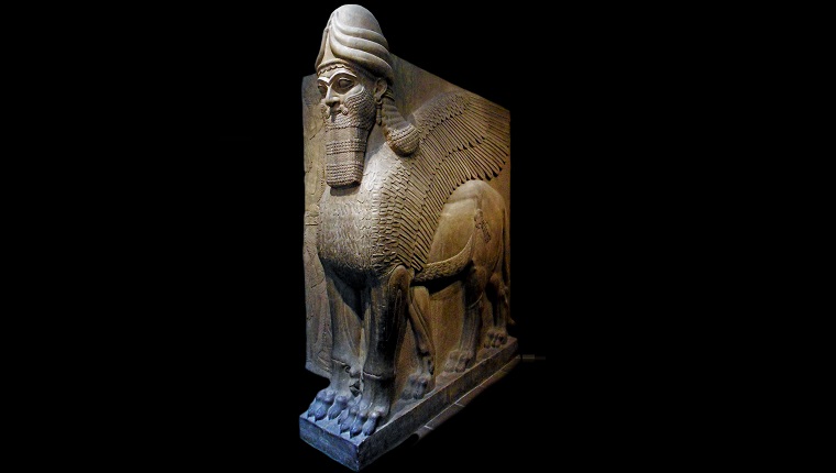 Lamassu -- The Assyrian Protective Spirit